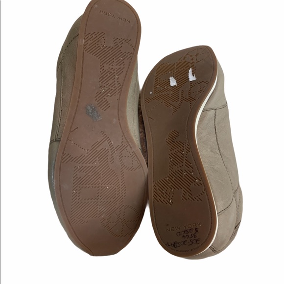 🤎Coach RaeAnn Slate Taupe Tennis Shoes 100% Leather.Rawhide Laces. - Picture 7 of 7